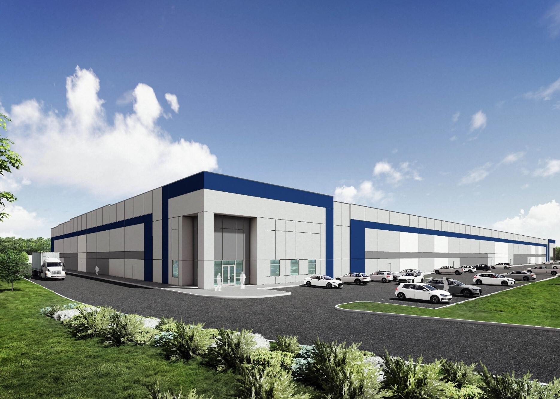 Tidewater Logistics Center-Building A, Windsor, VA à louer Photo de l’immeuble– Image 1 sur 4