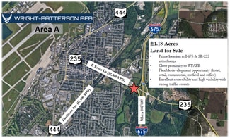 Plus de détails pour I-675 And St. Rt. 235, Fairborn, OH - Terrain à vendre