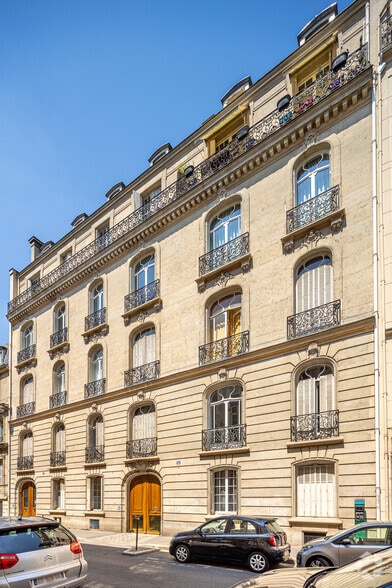 21 Rue Viète, Paris à vendre - Photo de l’immeuble – Image 2 sur 8