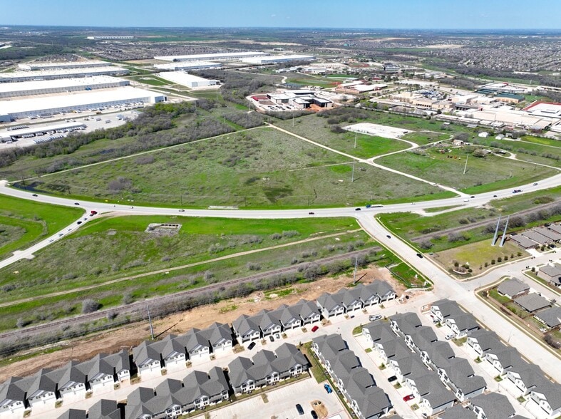 FM 156 & Double Eagle Blvd, Fort Worth, TX à vendre - Aérien – Image 2 sur 13