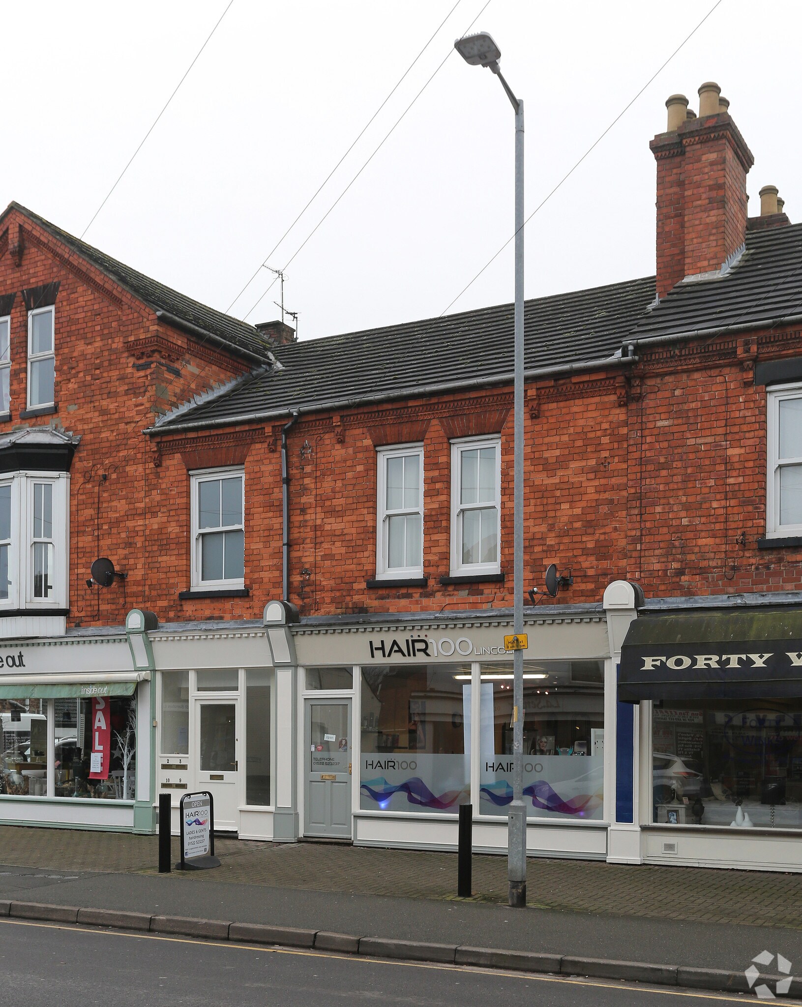 100 Burton Rd, Lincoln à louer Photo principale– Image 1 sur 4