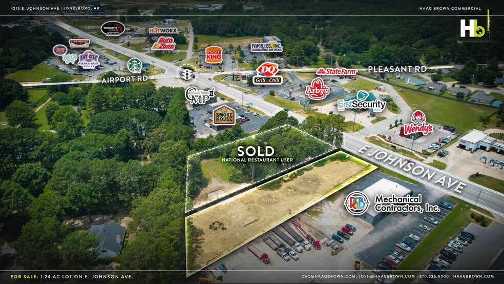 4215 E Johnson Ave, Jonesboro, AR à vendre - Photo de l’immeuble – Image 3 sur 5