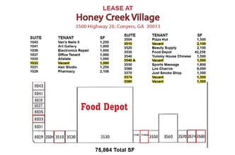 3570 Georgia Highway 20, Conyers, GA à louer Photo intérieure– Image 1 sur 1