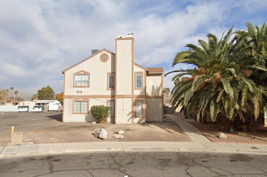 4244 Middlesex Ave, Las Vegas, NV à vendre - Photo principale – Image 1 sur 1