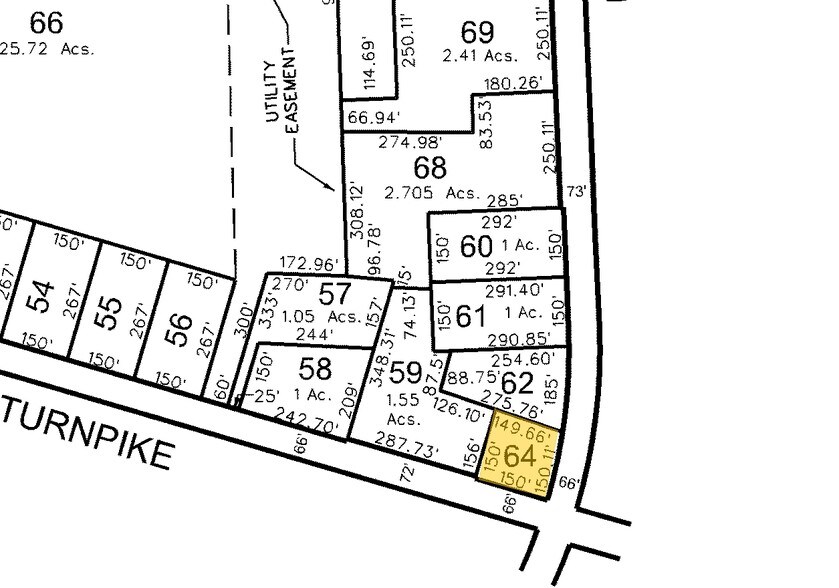 1276 Route 206, Montgomery, NJ à louer - Photo de l’immeuble – Image 3 sur 3