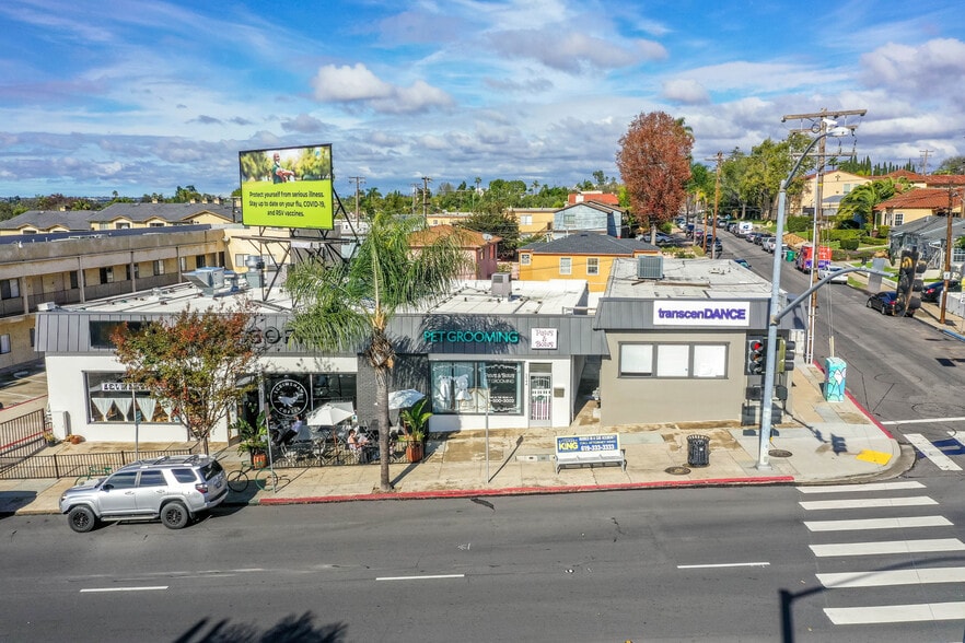 5540-5548 El Cajon Blvd, San Diego, CA à louer - Photo de l’immeuble – Image 1 sur 10