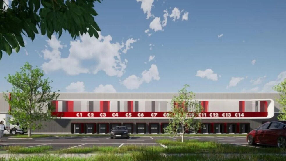 Industriel/Logistique dans Auneau-Bleury-Saint-Symphorien à louer - Photo de l’immeuble – Image 2 sur 12