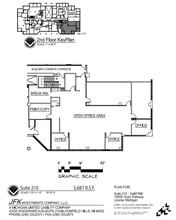19500 Victor Pky, Livonia, MI à louer Plan d’étage– Image 1 sur 1