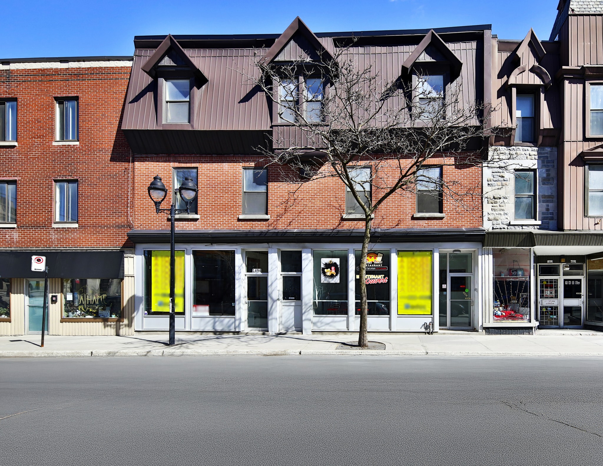 1494 Rue Ontario E, Montréal, QC à louer Photo de l’immeuble– Image 1 sur 5