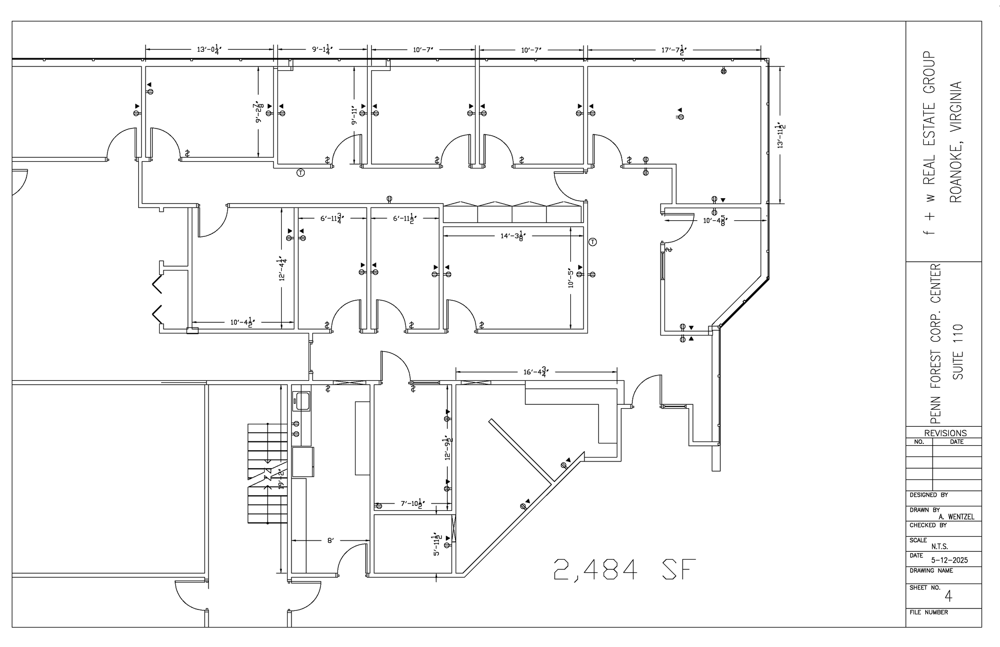 5115 Bernard Dr SW, Roanoke, VA à louer Plan d’étage– Image 1 sur 1