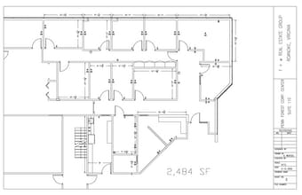 5115 Bernard Dr SW, Roanoke, VA à louer Plan d’étage– Image 1 sur 1