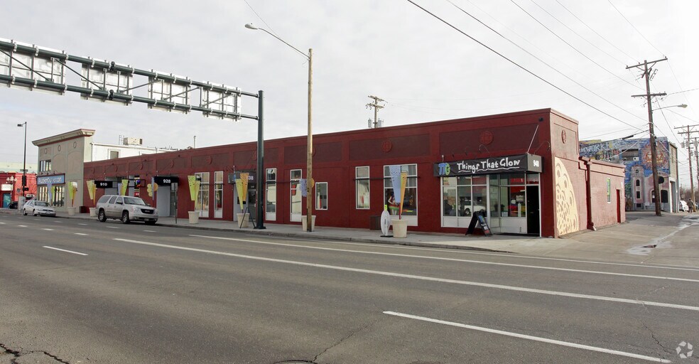 757-777 Santa Fe Dr, Denver, CO à louer - Photo de l’immeuble – Image 2 sur 14