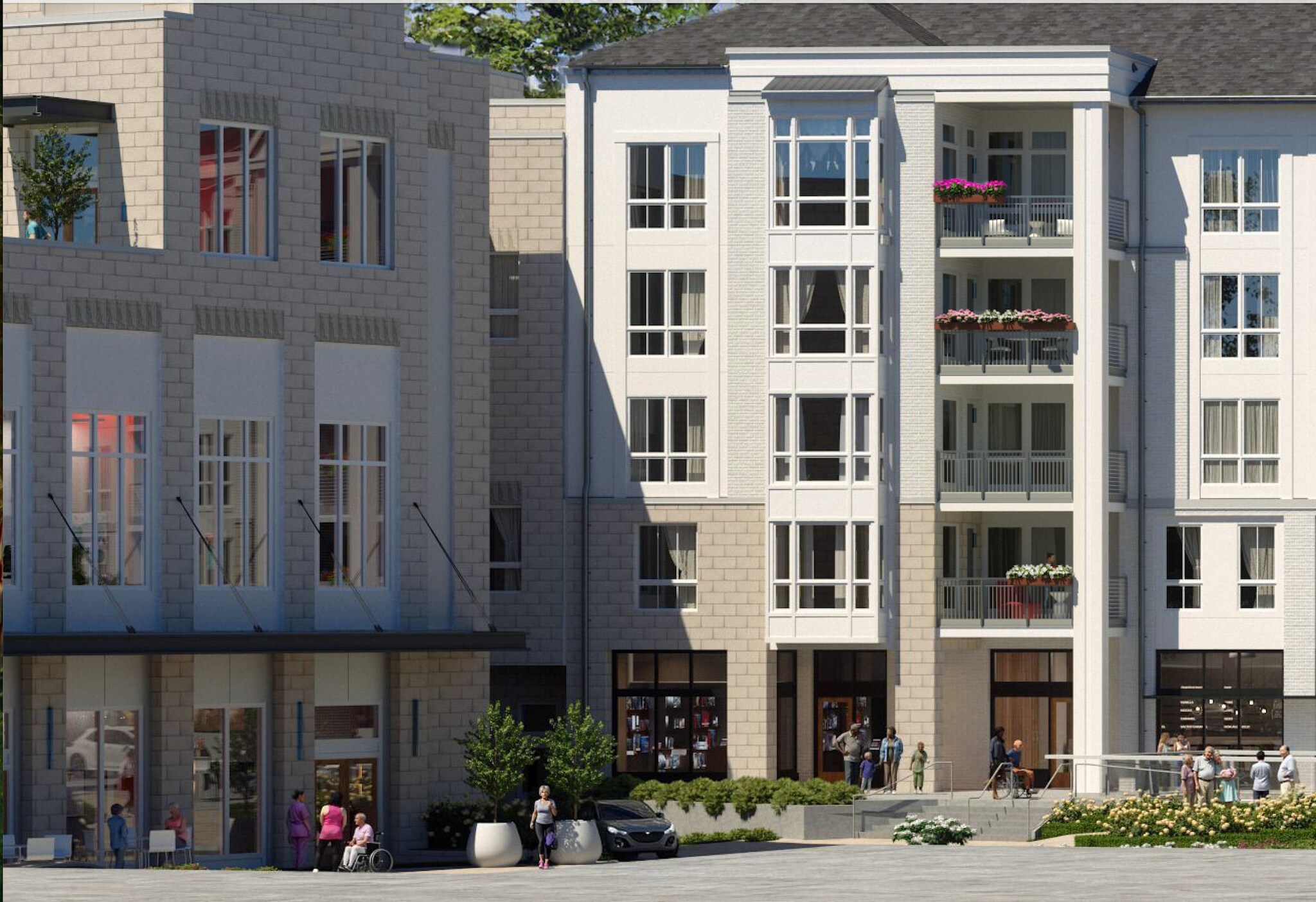 5100 Sharon Rd, Charlotte, NC à louer Photo principale– Image 1 sur 4