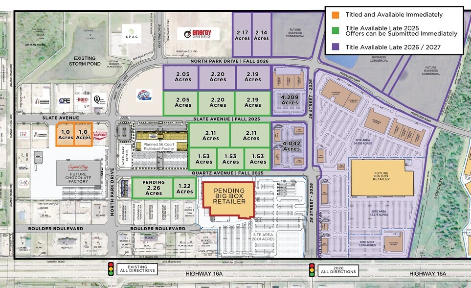Highway 16A & Veterans Blvd, Stony Plain, AB à vendre - Photo de l’immeuble – Image 3 sur 4