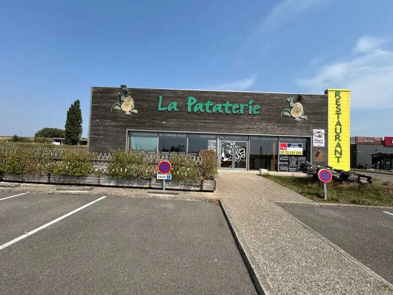 Local commercial dans Viry-Noureuil à louer - Photo de l’immeuble – Image 2 sur 2