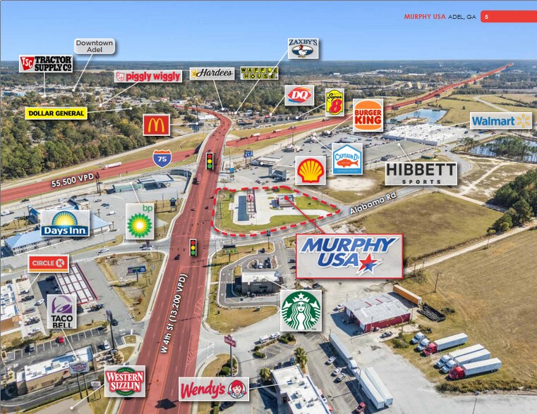 1303 W 4th St, Adel, GA à vendre - Photo de l’immeuble – Image 3 sur 5