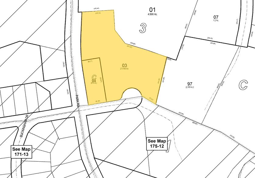 4805 Park Rd, Charlotte, NC à louer - Plan cadastral – Image 2 sur 38
