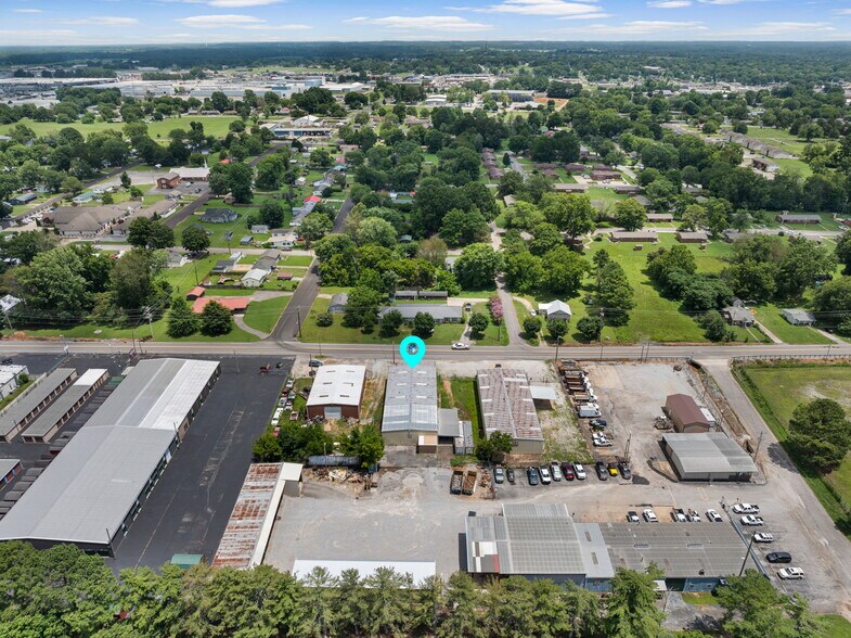 1107 Buffalo Rd, Lawrenceburg, TN à vendre - Aérien – Image 2 sur 25