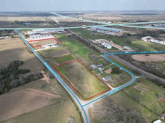 Plus de détails pour 0 Blasingame Rd., Hempstead, TX - Terrain à vendre