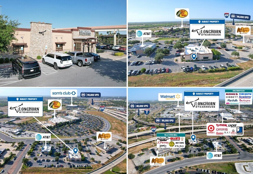 106 Bass Pro Dr, Harlingen, TX à vendre - Photo de l’immeuble – Image 2 sur 3
