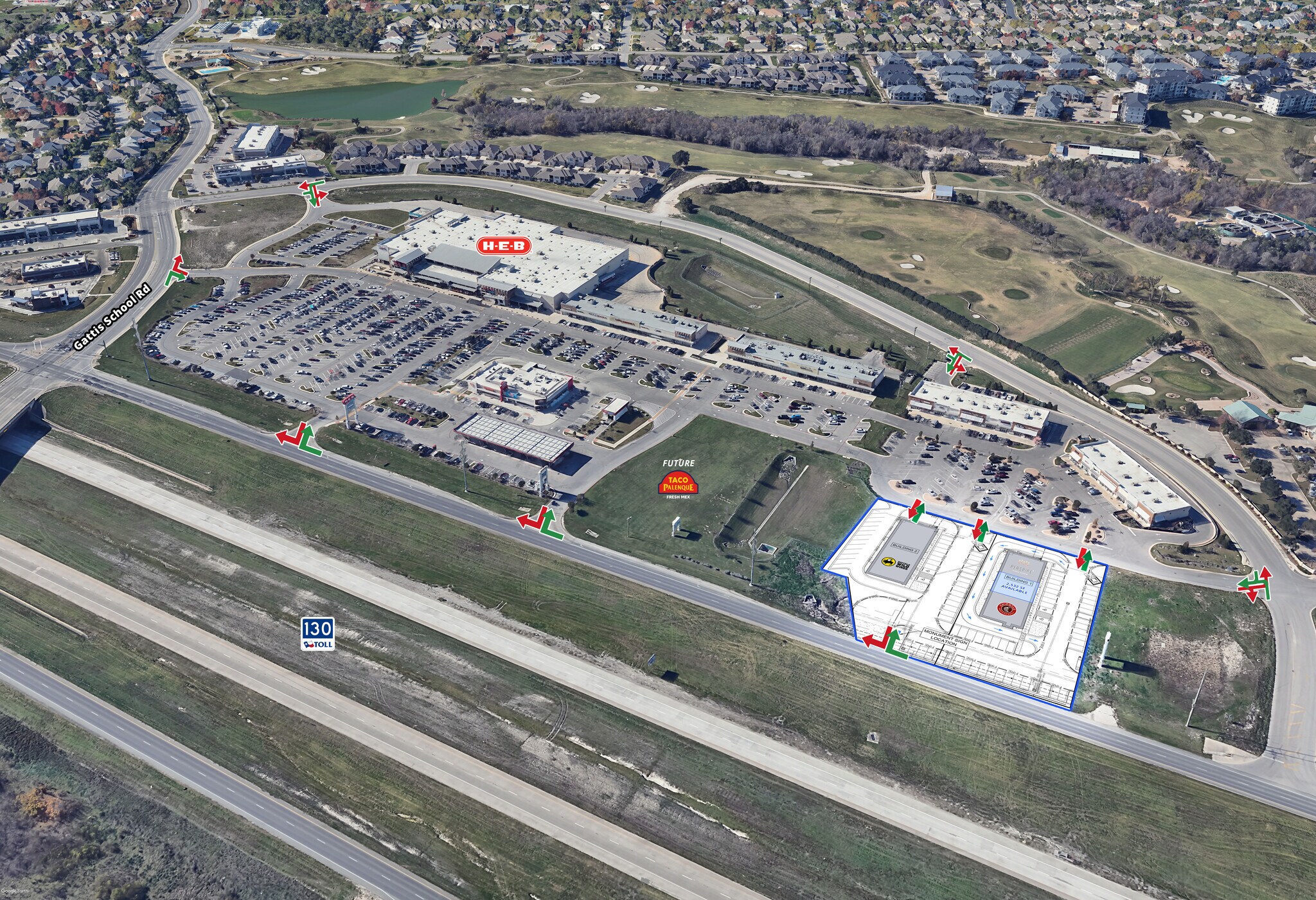 Star Ranch SH130 Pad Sites, Hutto, TX à louer Photo principale– Image 1 sur 2