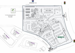 Scripps Highland Dr, San Diego, CA à louer Plan de site– Image 1 sur 1