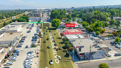 19200 Ventura Blvd, Tarzana, CA - VUE AÉRIENNE  vue de carte