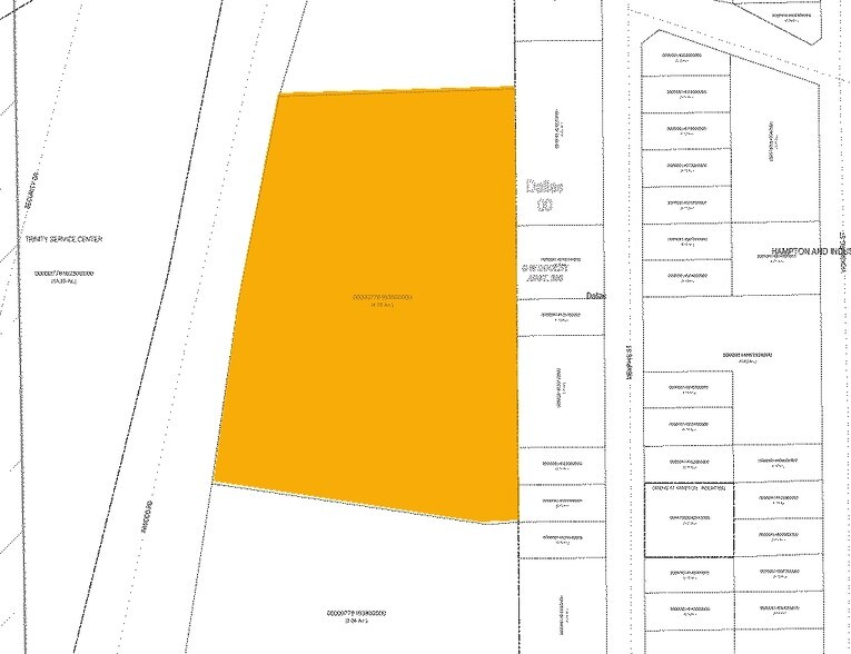 1130-1220 Inwood Rd, Dallas, TX à louer - Plan cadastral – Image 1 sur 2
