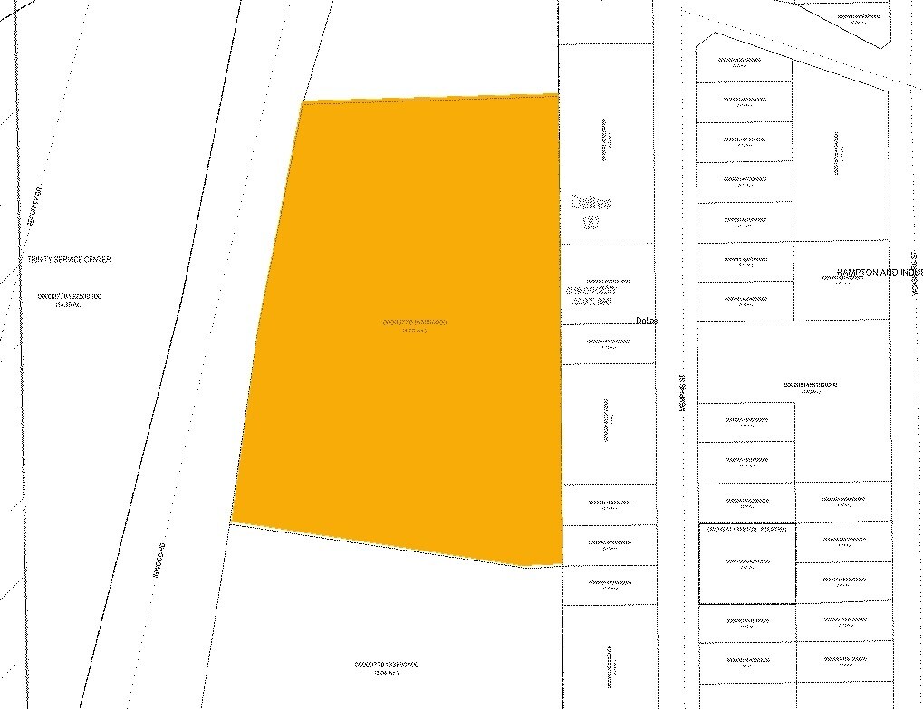 1130-1220 Inwood Rd, Dallas, TX à louer Plan cadastral– Image 1 sur 3