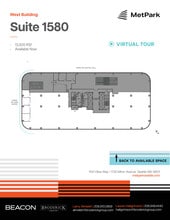 1100 Olive Way, Seattle, WA à louer Plan d’étage– Image 1 sur 1