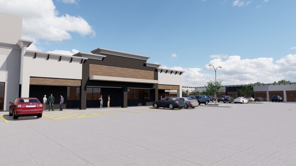 2208-2224 Cypress Creek Pky, Houston, TX à louer - Photo de l’immeuble – Image 3 sur 8