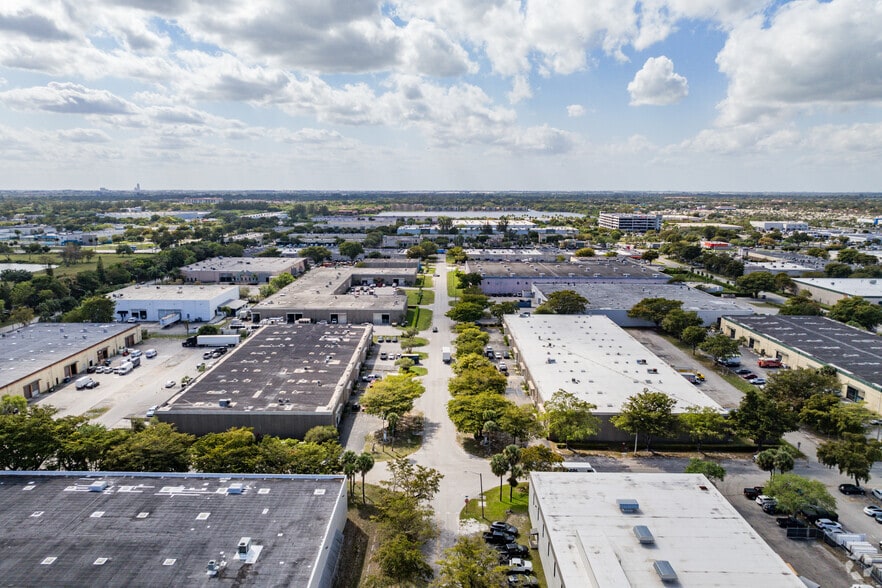 5400-5490 NW 161st St, Miami Lakes, FL à louer - Aérien – Image 2 sur 3