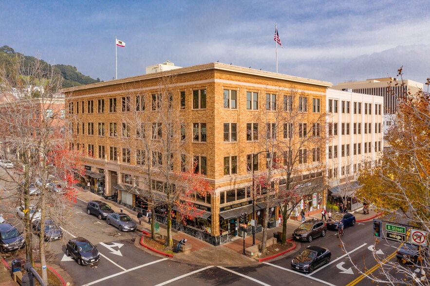 1010-1018 B St, San Rafael, CA à louer - Photo principale – Image 1 sur 9
