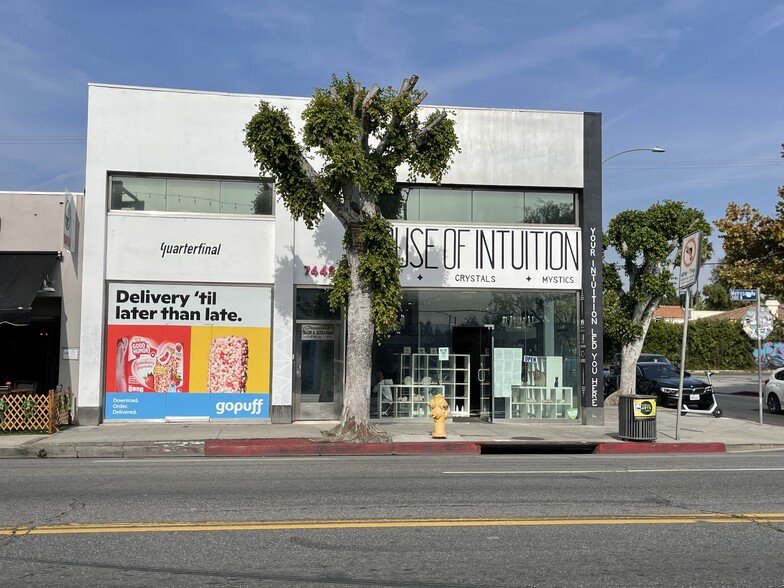 7449-7451 Melrose Ave, Los Angeles, CA à louer - Photo de l’immeuble – Image 3 sur 6