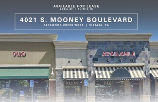 Plus de détails pour 4004-4248 S Mooney Blvd, Visalia, CA - Local commercial à louer