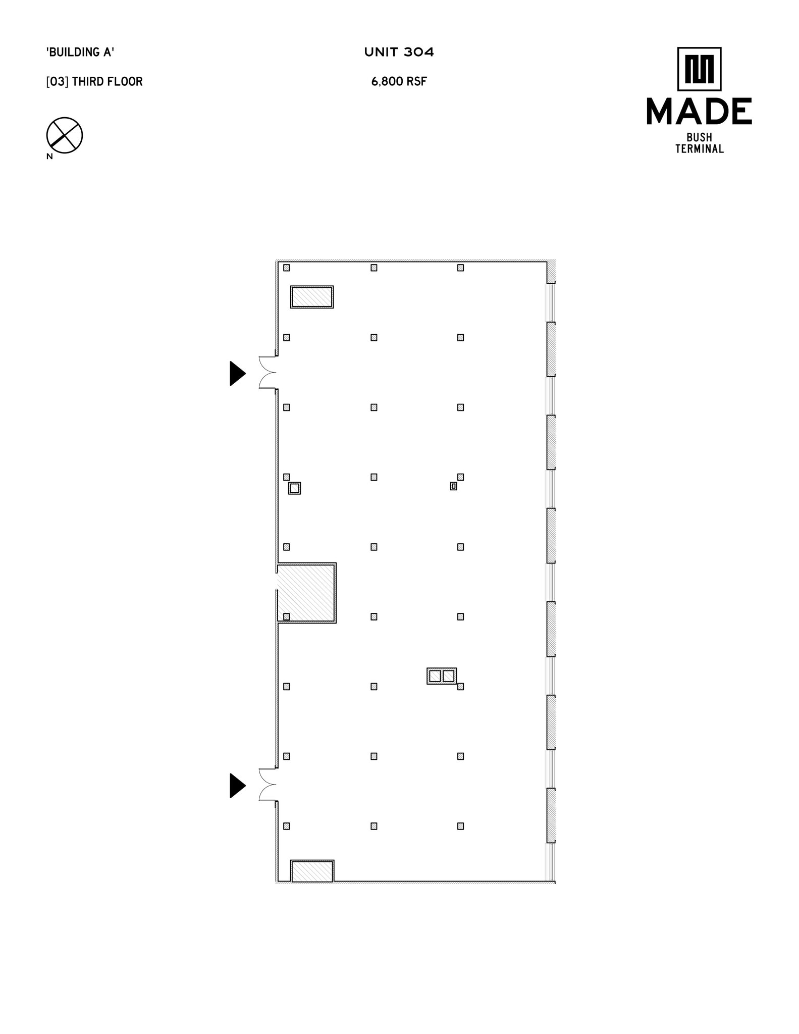 4100 1st Ave, Brooklyn, NY à louer Plan de site– Image 1 sur 1