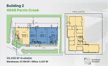 4633 Perrin Crk, San Antonio, TX à louer Plan d’étage– Image 1 sur 1