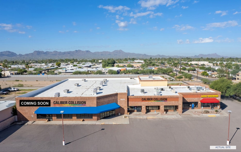 3959-3979 N Oracle Rd, Tucson, AZ à vendre - Photo de l’immeuble – Image 1 sur 2