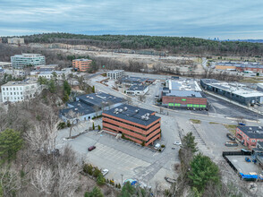 210 Bear Hill Rd, Waltham, MA - VUE AÉRIENNE  vue de carte