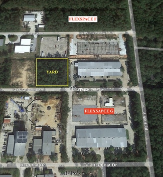 Plus de détails pour 18001 Fabrication Row, Covington, LA - Industriel/Logistique à louer