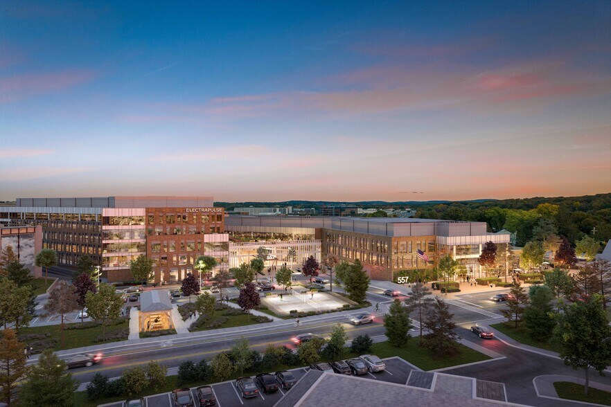 557 Highland Ave, Needham, MA à louer - Photo de l’immeuble – Image 1 sur 4