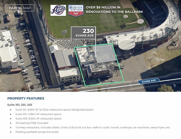 230 Evans Ave, Reno, NV à louer - Photo de l’immeuble – Image 2 sur 3