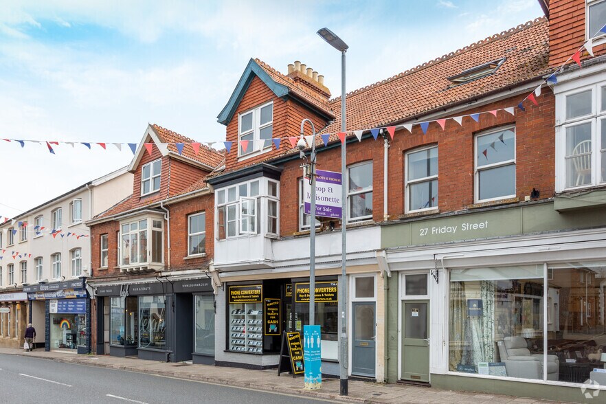25 Friday St, Minehead à vendre - Photo principale – Image 1 sur 6