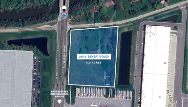 2611 Bixby Rd, Groveport, OH - VUE AÉRIENNE  vue de carte - Image1