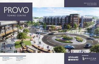 Plus de détails pour 1200 Towne Centre Blvd, Provo, UT - Local commercial à louer