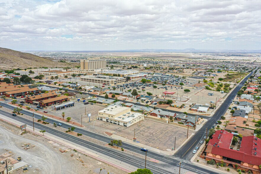 4710 Alabama St, El Paso, TX à louer - Photo de l’immeuble – Image 2 sur 5
