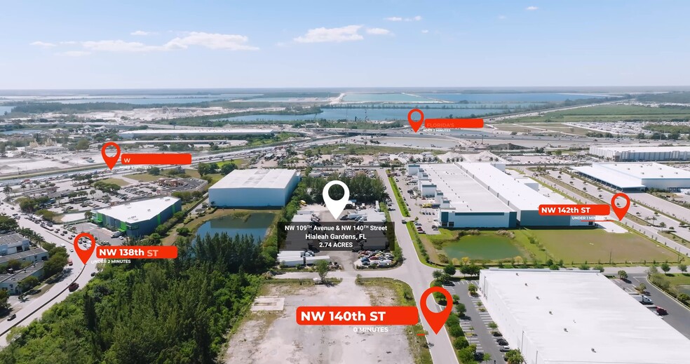 NW 109 Avenue NW 109 Avenue Ave, Hialeah Gardens, FL à vendre - Vidéo sur l’annonce professionnelle – Image 2 sur 8
