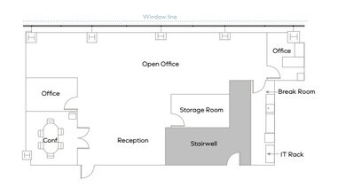 1450 Frazee Rd, San Diego, CA à louer Plan d’étage– Image 1 sur 1