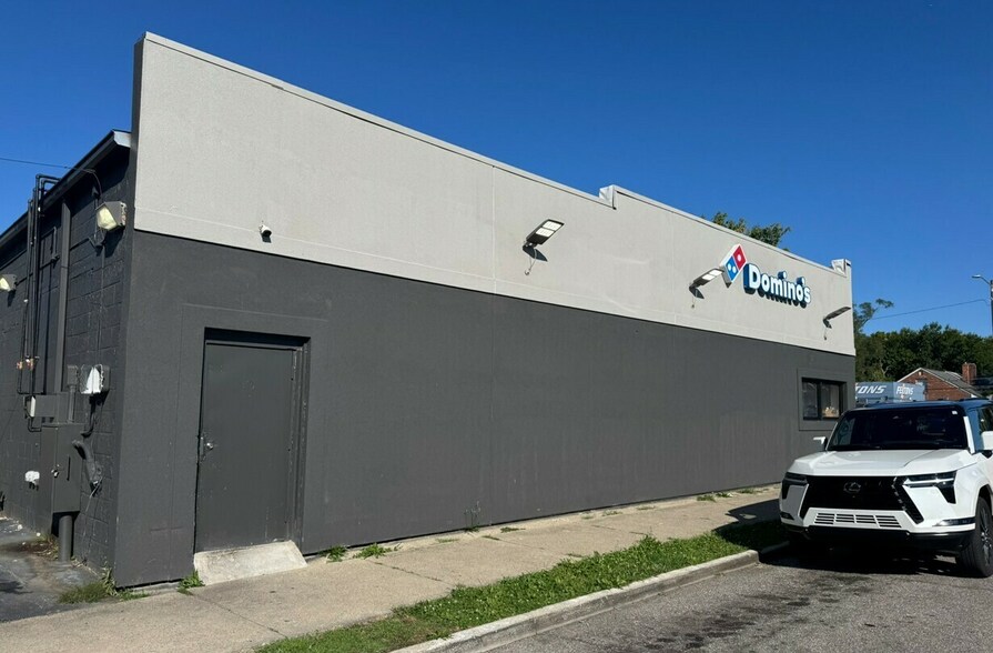 16005 W Mcnichols Rd, Detroit, MI à vendre - Photo principale – Image 1 sur 3