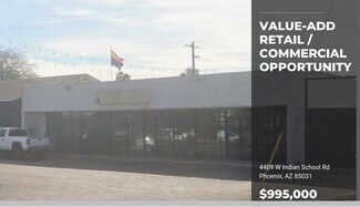 Plus de détails pour 4409 W Indian School Rd, Phoenix, AZ - Local commercial à vendre